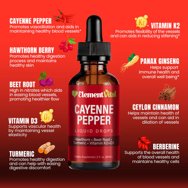 Cayenne Pepper Drops