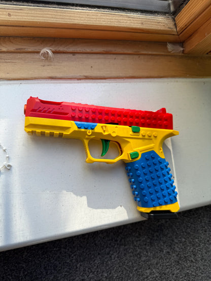 Block-17 Shell Ejecting Toy Pistol | Dart Blaster & Cosplay Prop