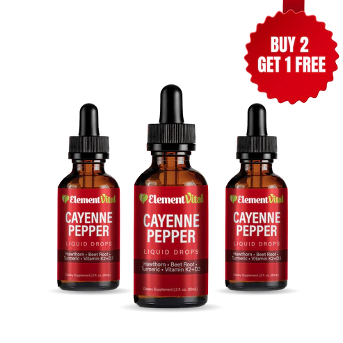 Cayenne Pepper Drops