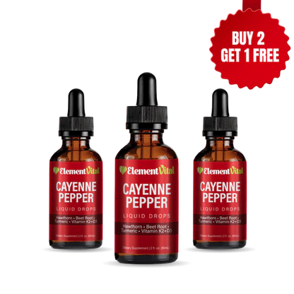 Cayenne Pepper Drops