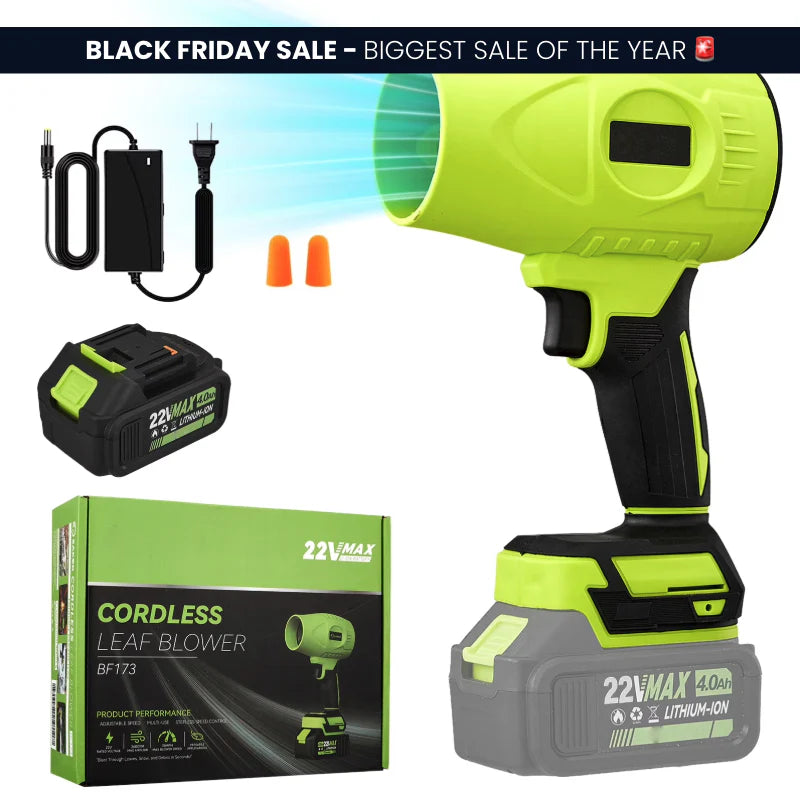 The Cordless Jet Blower (Copy)