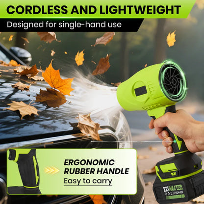 The Cordless Jet Blower