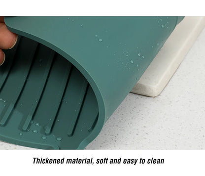 Silicone Faucet Drip Catcher Mat