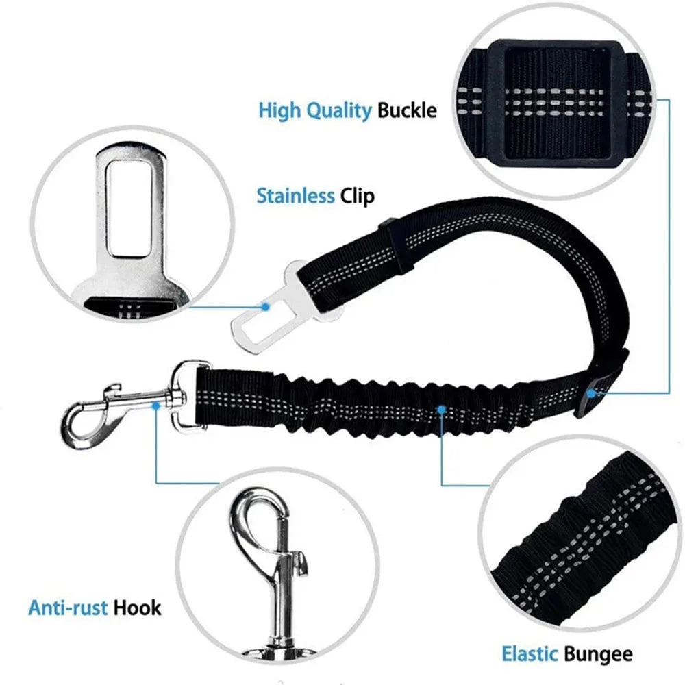 Dog Seat Belt Car Seatbelt Harness for Dogs