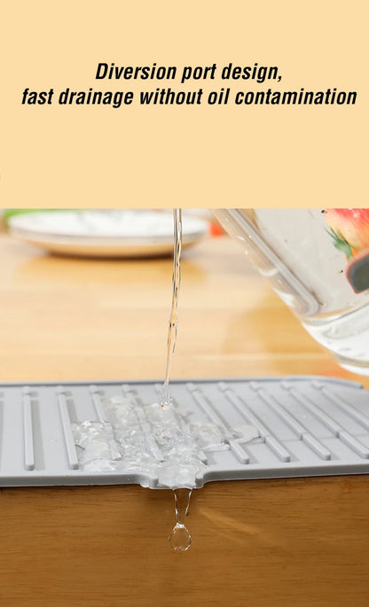 Silicone Faucet Drip Catcher Mat