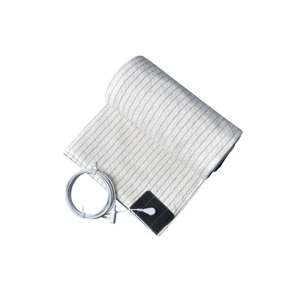 Conductive Grounding Blanket for Sleep Recovery
