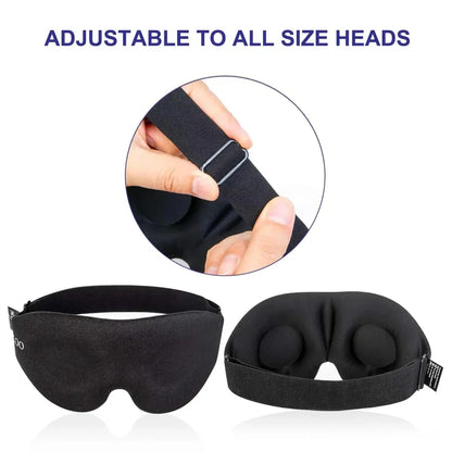 Sleep Mask for Light Blocking & Restful Sleep