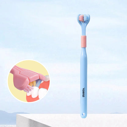 3-Sided Electric Toothbrush for Kids & Adults