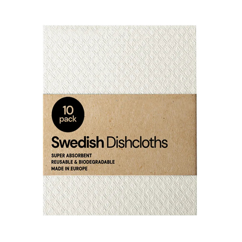 10-Pack Sweedish Dishcloths