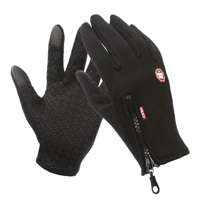 Thermal Touchscreen Gloves - Windproof Winter Gloves for Cycling, Driving & Outdoor Use