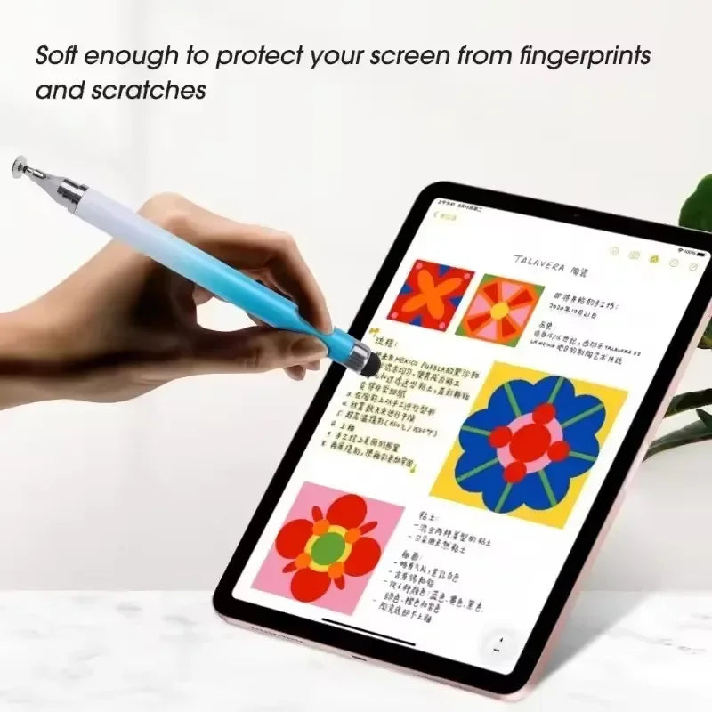 2-in-1 Universal Stylus Pen for Phones & Tablets