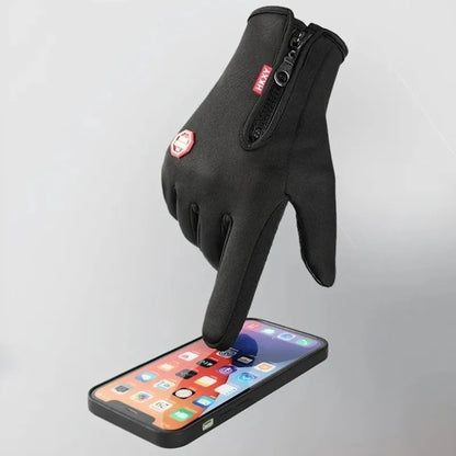 Thermal Touchscreen Gloves - Windproof Winter Gloves for Cycling, Driving & Outdoor Use