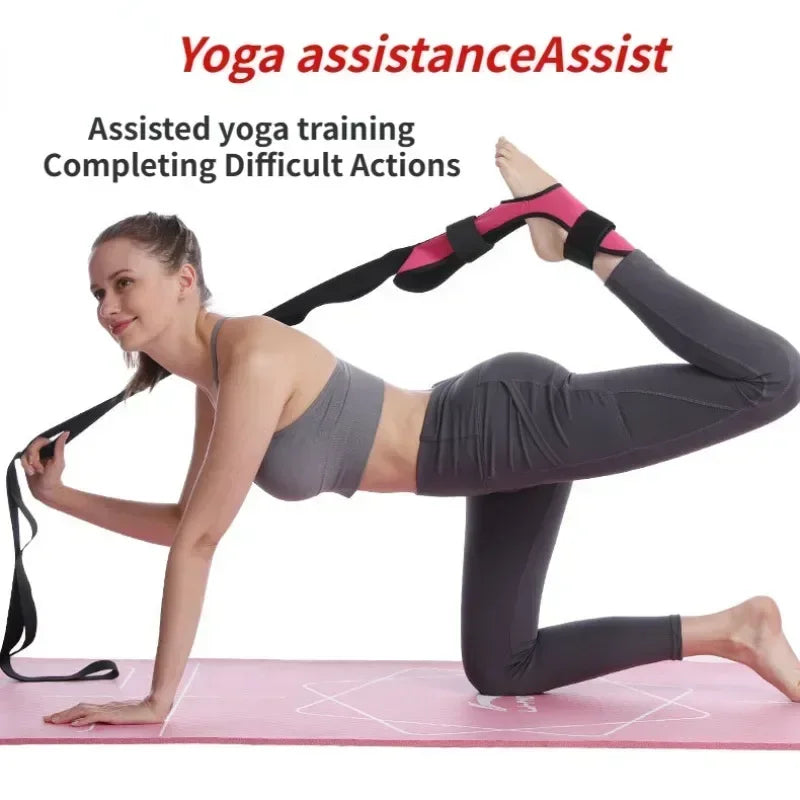 Foot & Calf Stretching Strap for Flexibility & Recovery