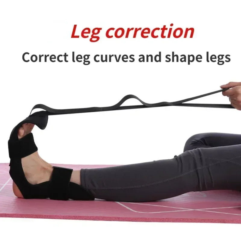 Foot & Calf Stretching Strap for Flexibility & Recovery