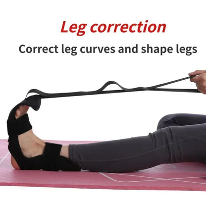 Foot & Calf Stretching Strap for Flexibility & Recovery