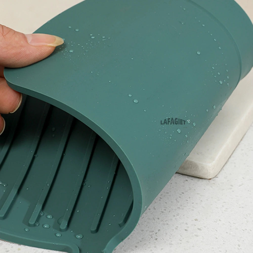 Silicone Faucet Drip Catcher Mat