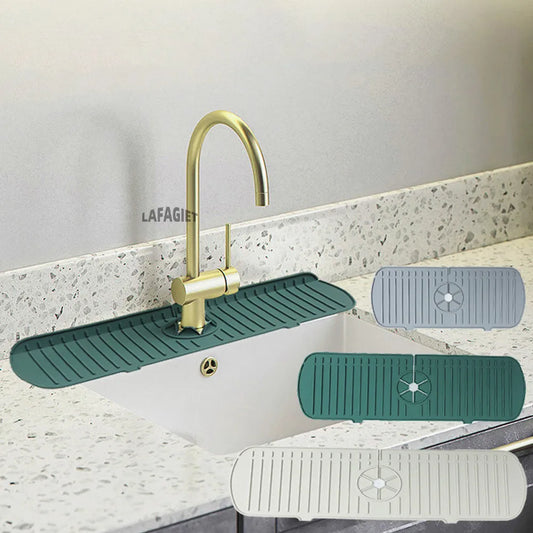 Silicone Faucet Drip Catcher Mat