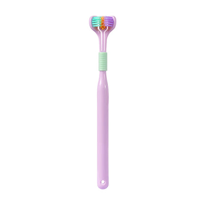 3-Sided Electric Toothbrush for Kids & Adults