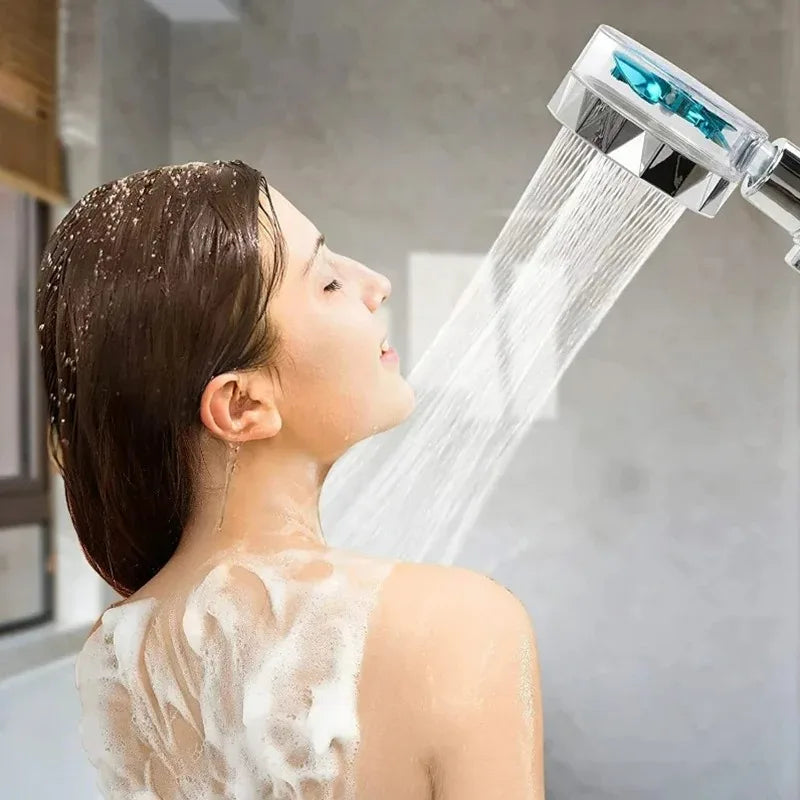 High-Pressure Filtered Shower Head for Spa Experience