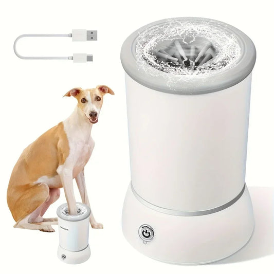 PawSpa™ Pro — Electric Paw Cleaner & Massager