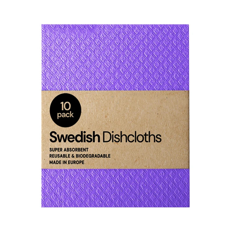 10-Pack Sweedish Dishcloths