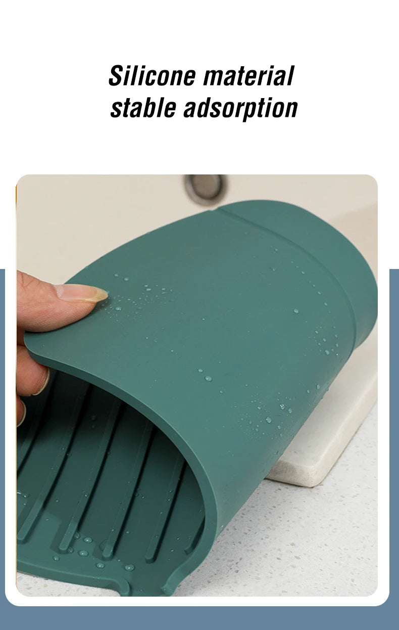Silicone Faucet Drip Catcher Mat