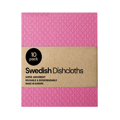 10-Pack Sweedish Dishcloths