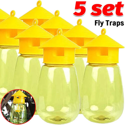 Fruit Fly Trap for Kitchen & Garden Pest Control