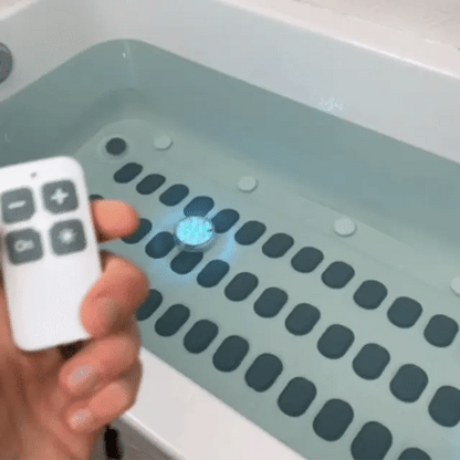 Jacuzzi Bathtub Mat – Portable Home Spa Bubble Massage Pad with Rapid Heating & Easy Installation