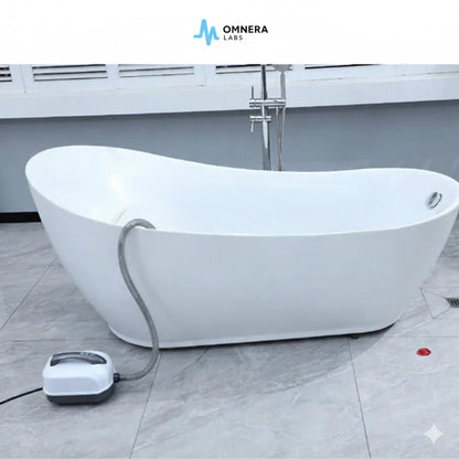 Jacuzzi Bathtub Mat – Portable Home Spa Bubble Massage Pad with Rapid Heating & Easy Installation