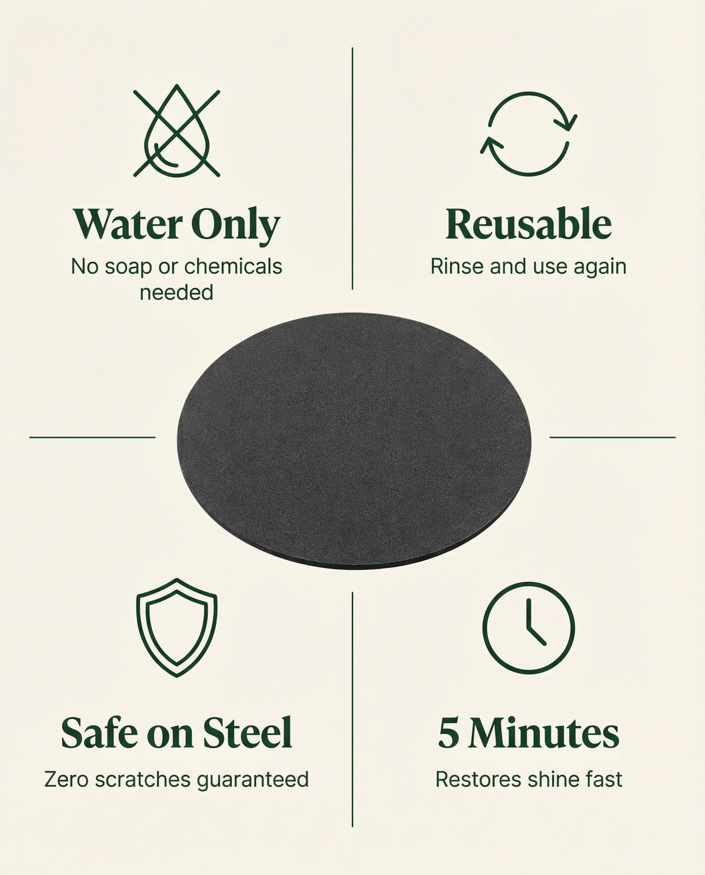 Stainless Steel Sponge