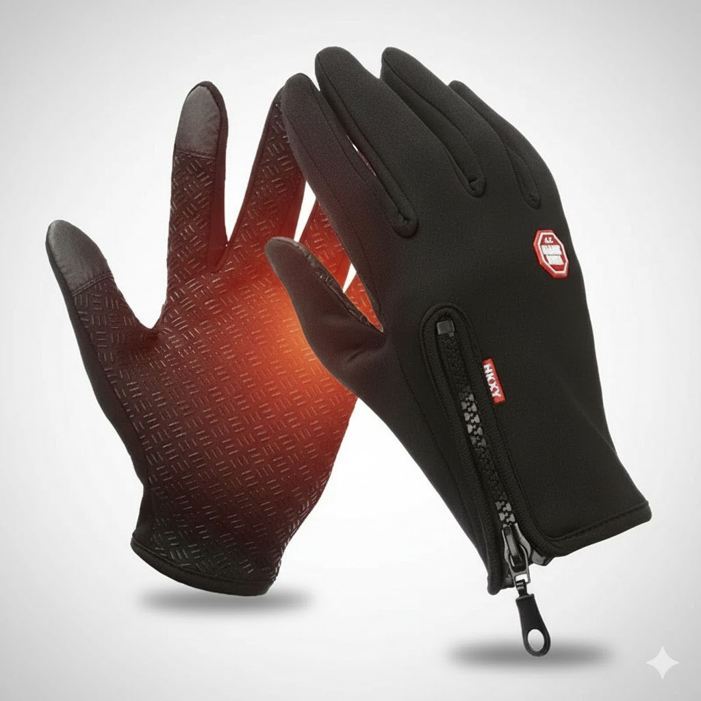 Thermal Touchscreen Gloves - Windproof Winter Gloves for Cycling, Driving & Outdoor Use