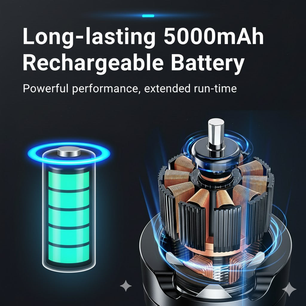 Electric Spin Scrubber