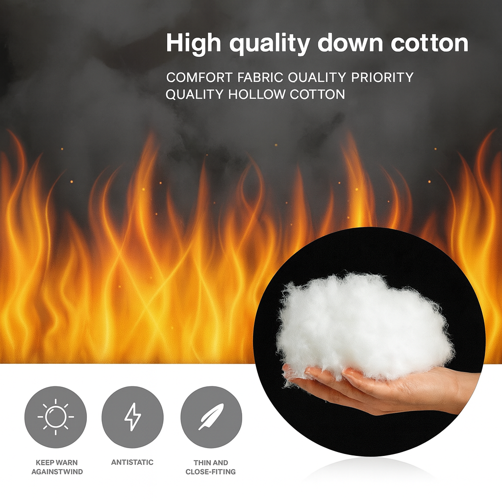 Heated Vest With 9 Heating Zones – USB Electric Winter Thermal Jacket for Men & Women, Lightweight Outdoor Skiing & Hiking Coat